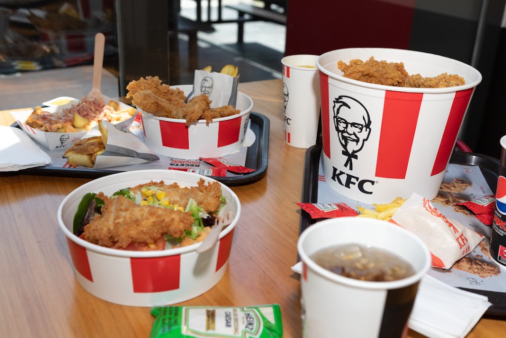 Restaurante KFC — Papas fritas