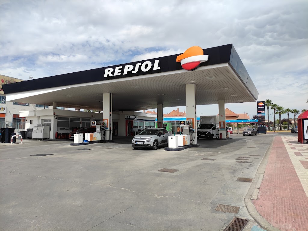 Estacion de Servicio Repsol