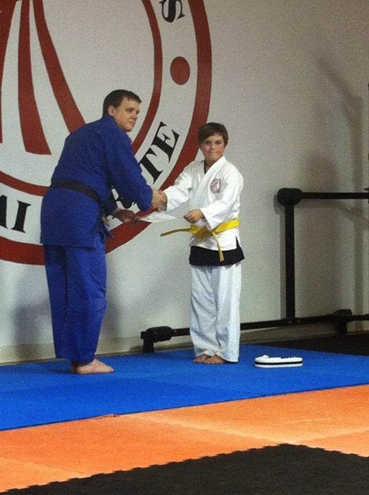  Frank Beall's US TAI Karate