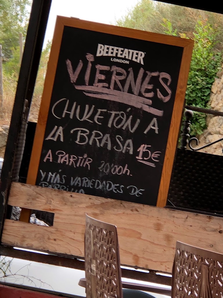 Bar Des Poble — Carta