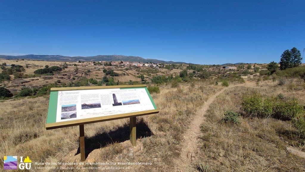 Inicio Ruta Miradores Hiendelaencina