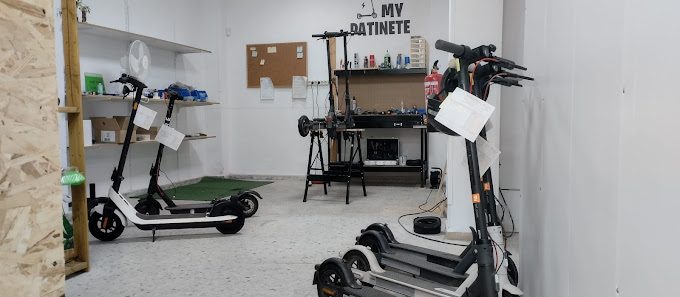 My Patinete — Interior