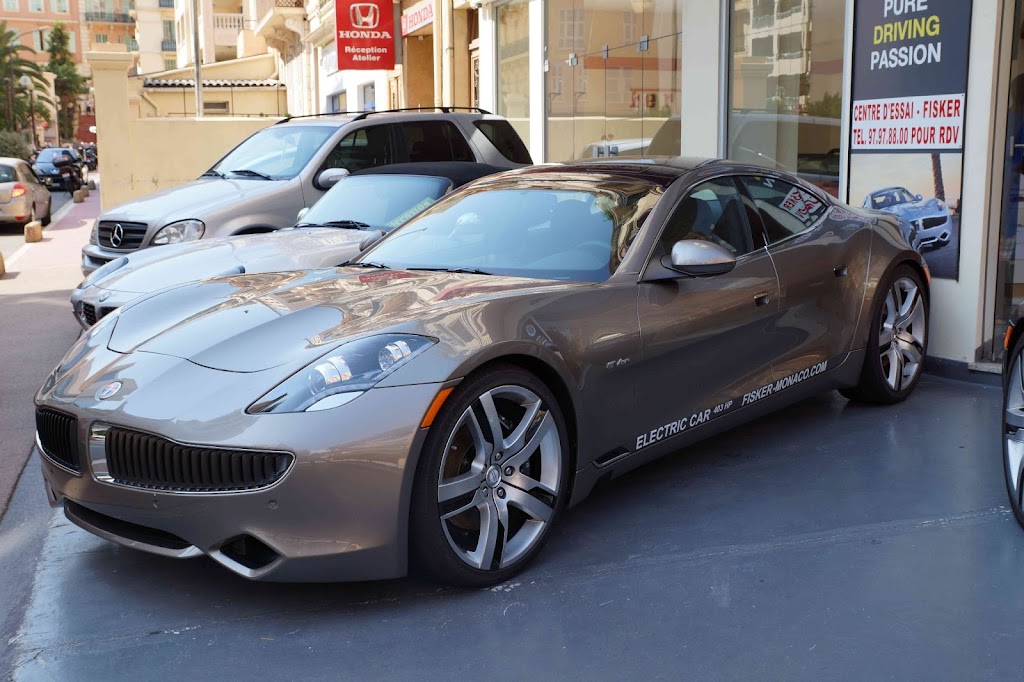 Car Rental Monaco em Monaco