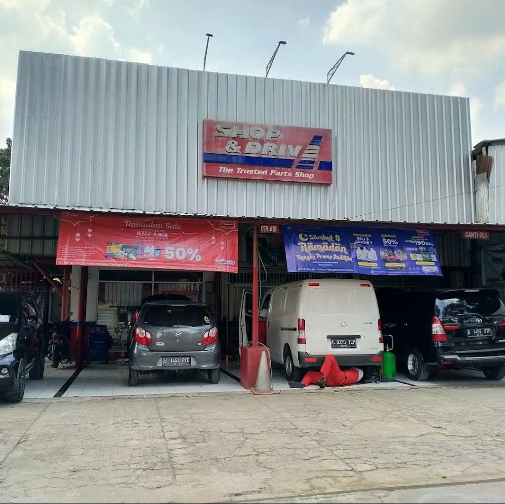 Shop & Drive - Radin Inten, Jakarta Timur