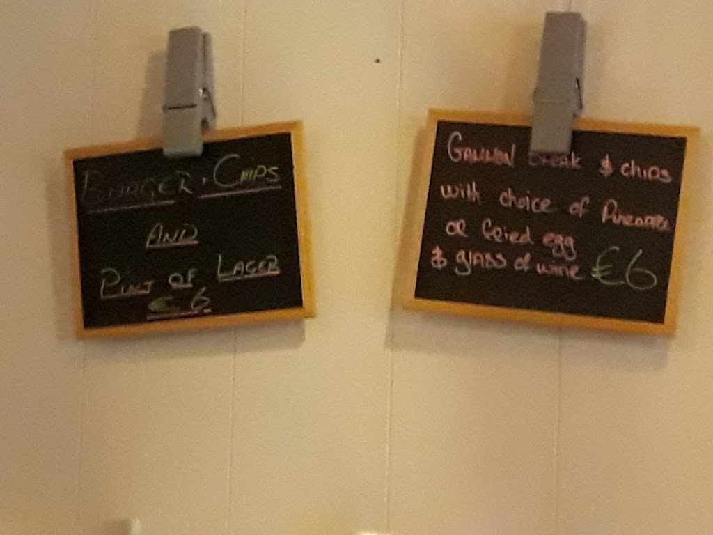 Toms Tavern — Carta
