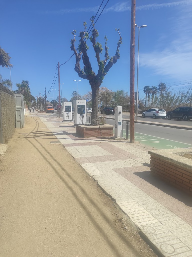 Iberdrola Estacion de carga