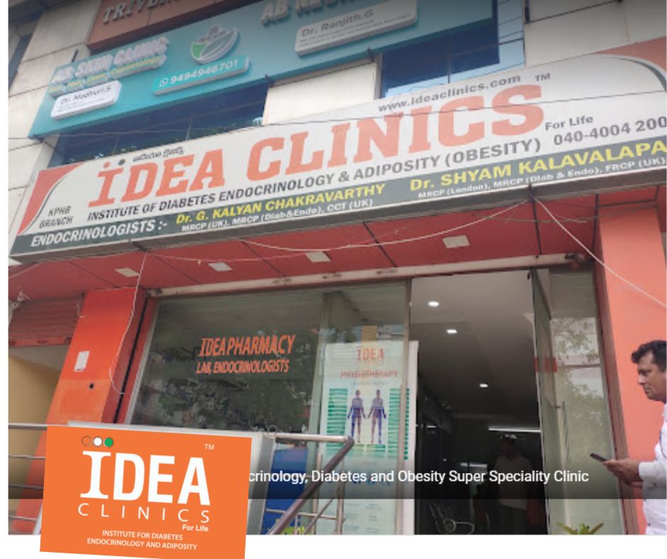 Dr. Idea Clinics Kphb Endocrinology Diabetes And Obesity Super Speciality Clinic