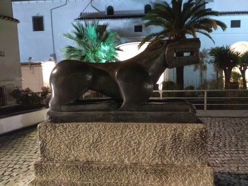 Leona ibera de Baena