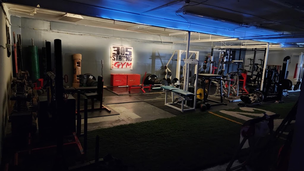  315 Strong The Gym