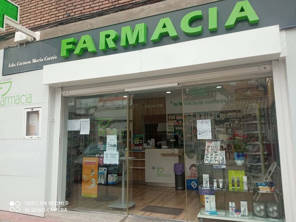 Farmacia Lda. Carmen Maria Cortes