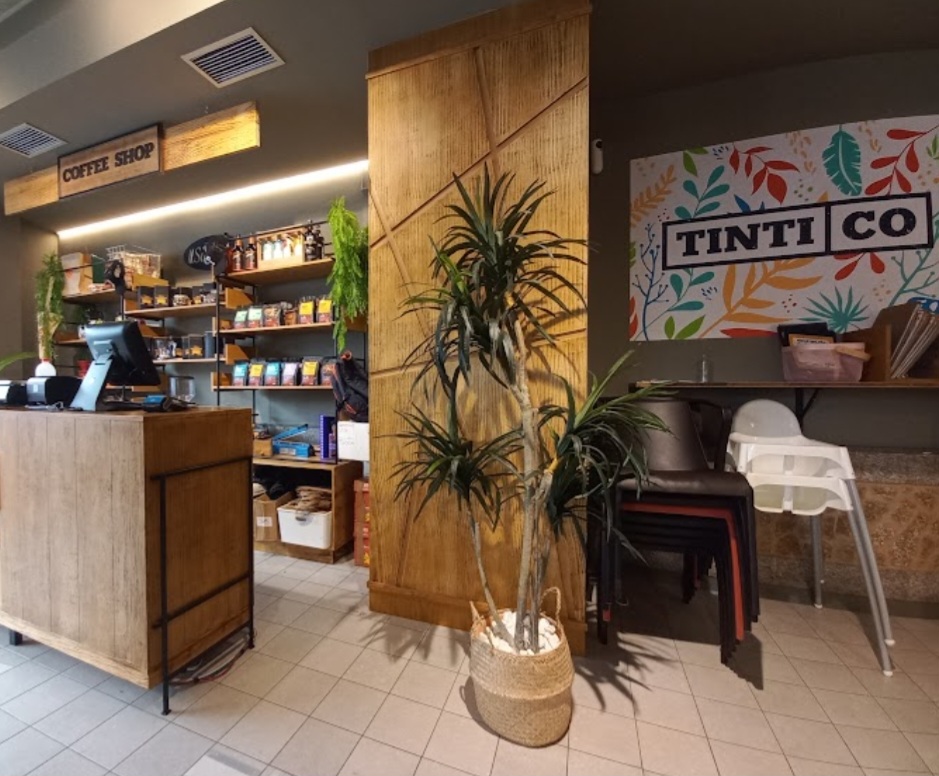 Tintico Brunch Vigo — Ambiente