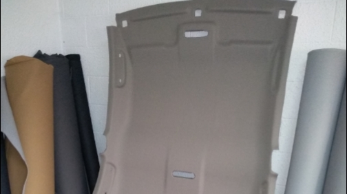 Tapiceria de vehiculos