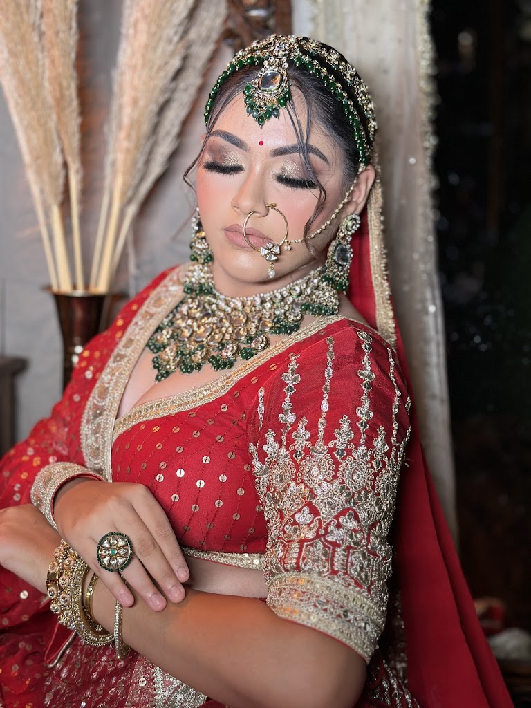 Vanshika Glamup Studio Best Bridal Makeup In Kaithal Best Makeup Artist Best Nail Artist In Kaithal