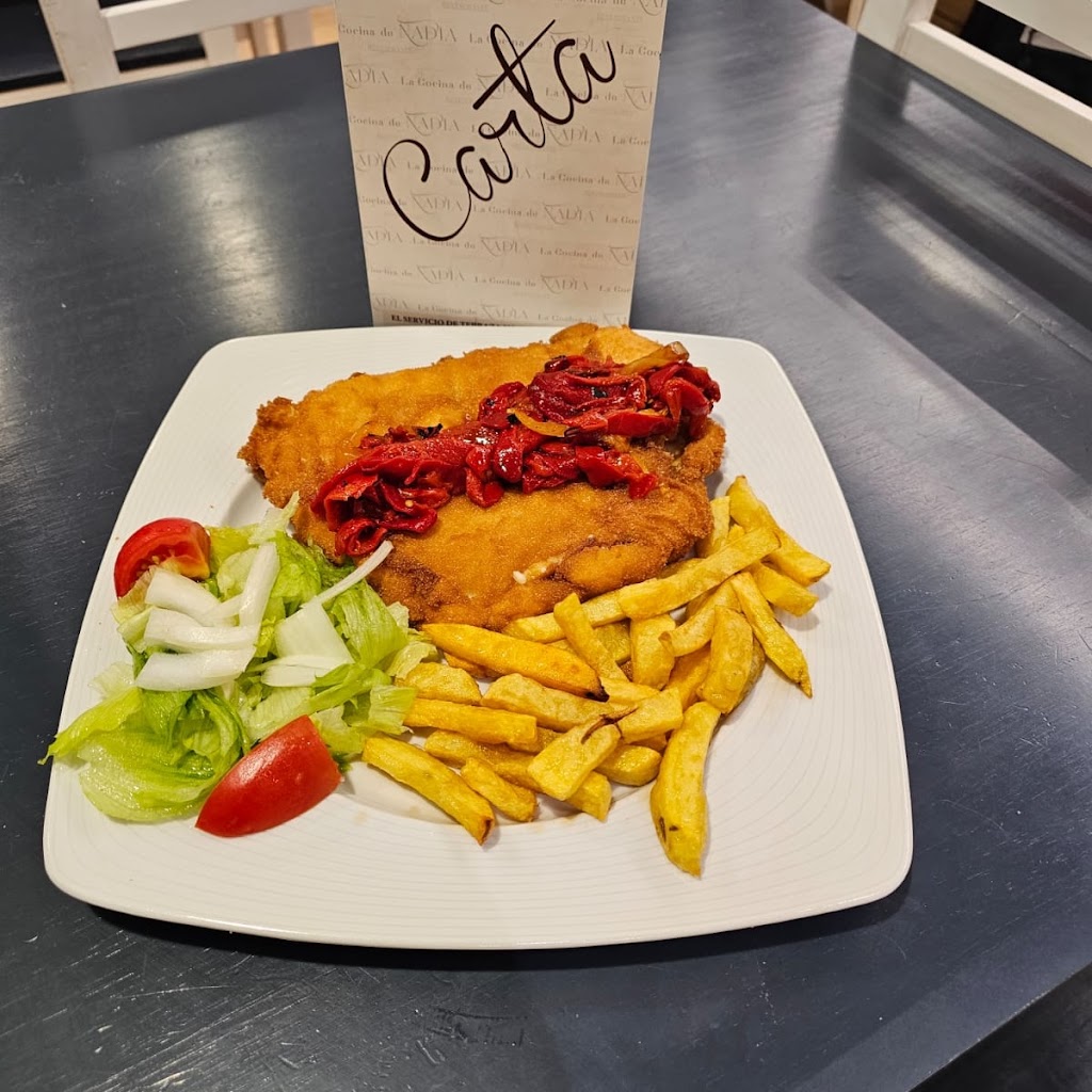 La Cocina de Nadia — Papas fritas
