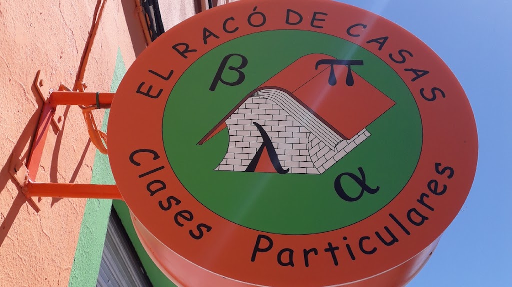 EL RACO DE CASAS. Clases Particulares.