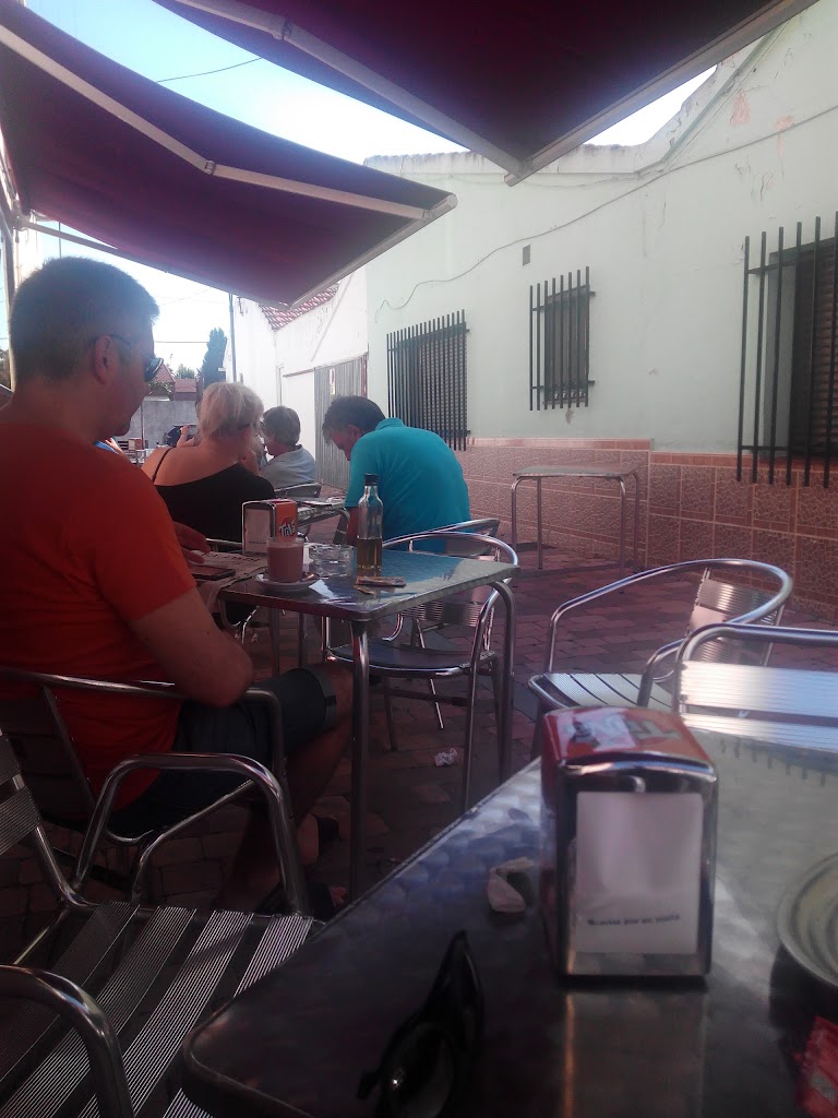 Churreria San Isidro — Ambiente