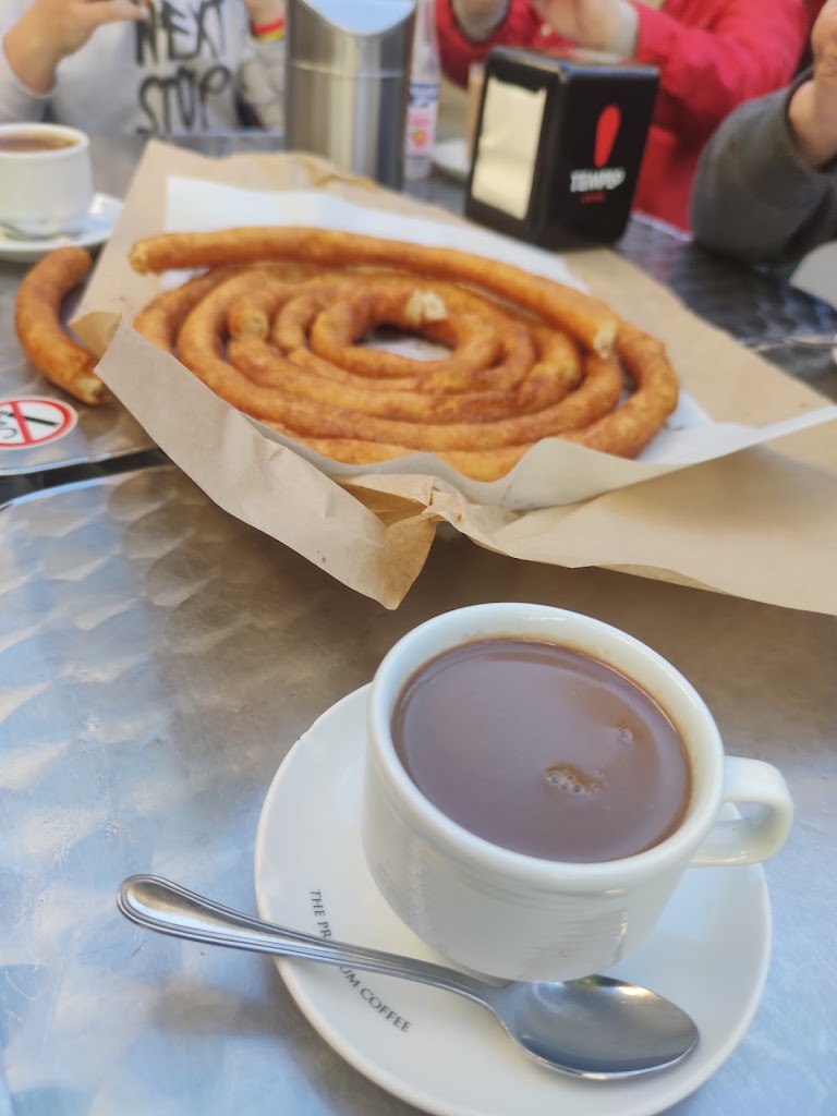 Cafe Fenix Churreria — Cafe