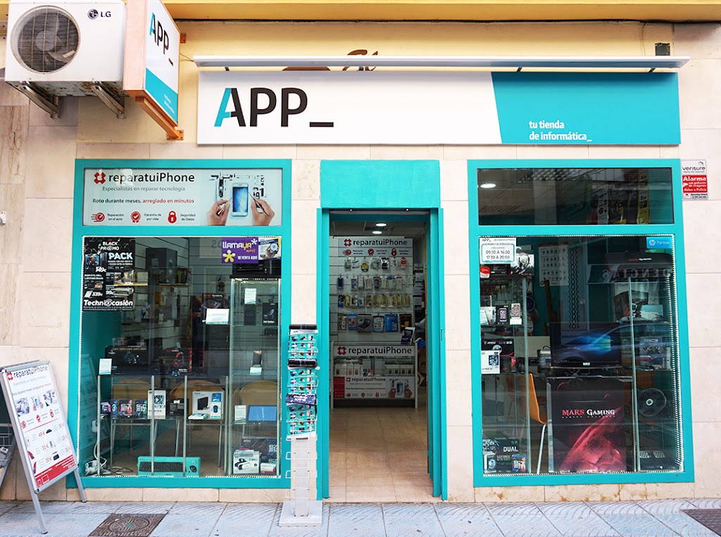 App Informatica Torre del Mar — Del propietario