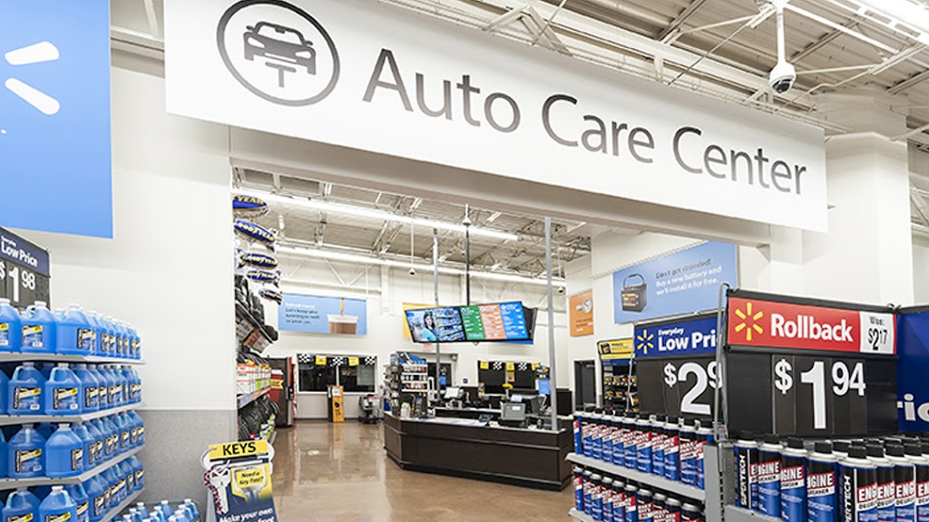 Walmart Auto Care Centers in Saratoga Springs