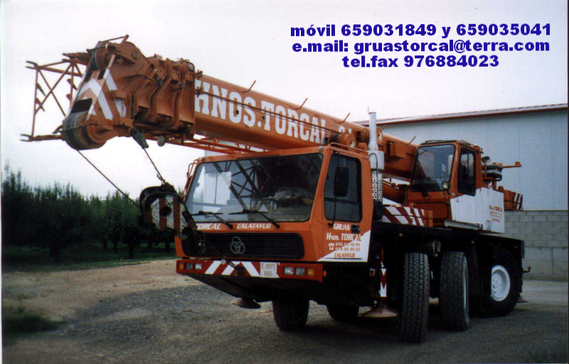 Gruas Hnos. Torcal S.L.