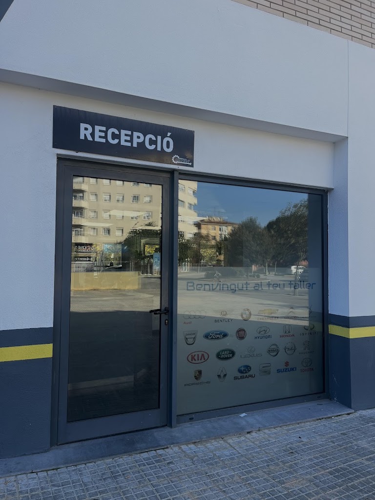 Mecanic Ortevi Automocio — Exterior
