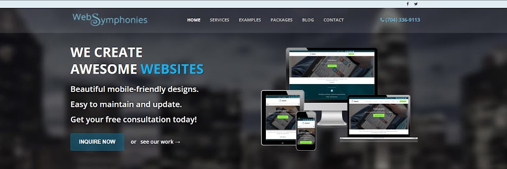 Web Symphonies