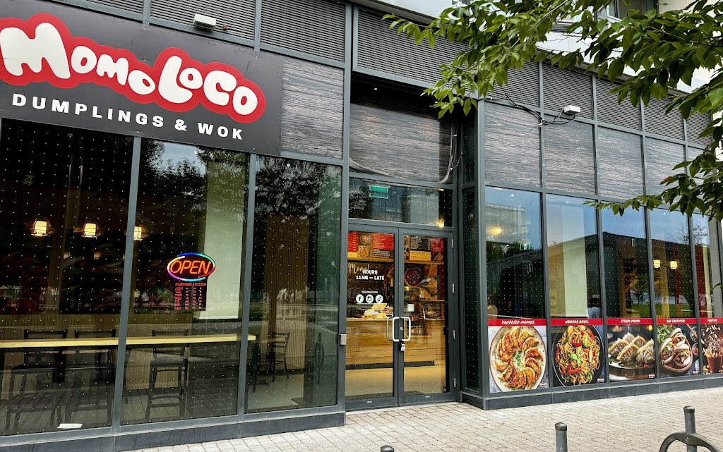 MOMO LOCO Dumplings and Wok