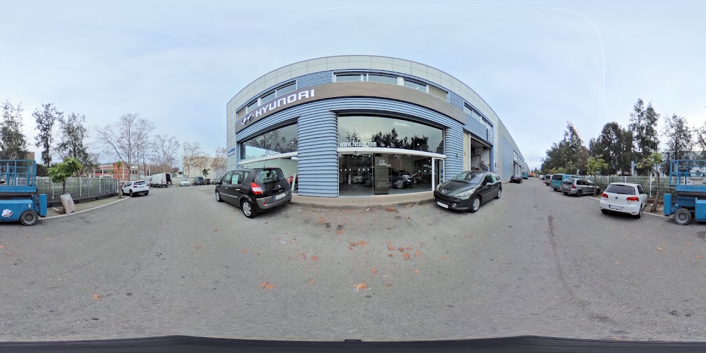 Hyundai Felscar — Street View y 360deg