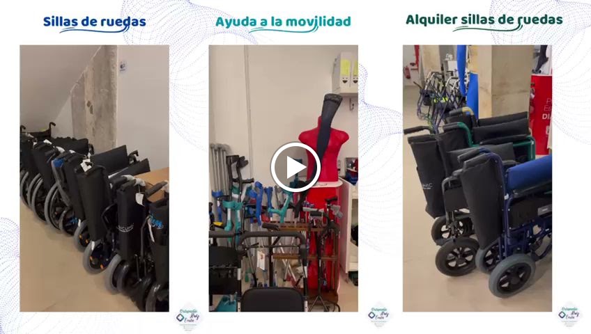 Farmacia-Ortopedia Ruiz — Videos