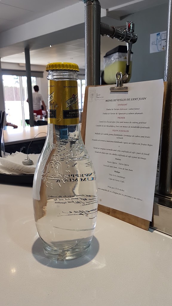 Restaurante EL BALCO DE PREMIA DE DALT — Carta