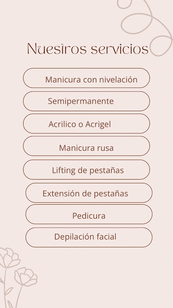 Miriam Morales Salon de belleza — Del propietario