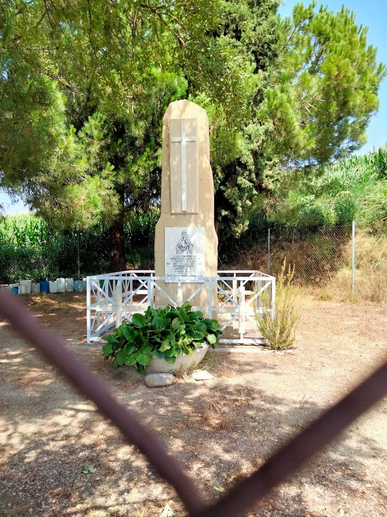 Monumento del martirio de los claretianos de Barbastro en 1936