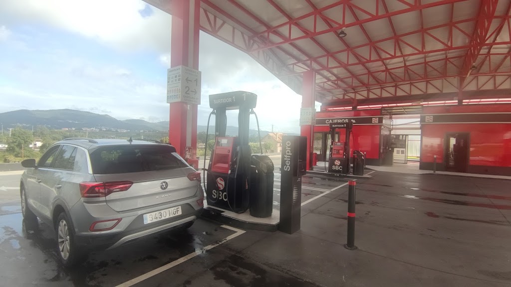 SBC Tui — Estacion de servicio
