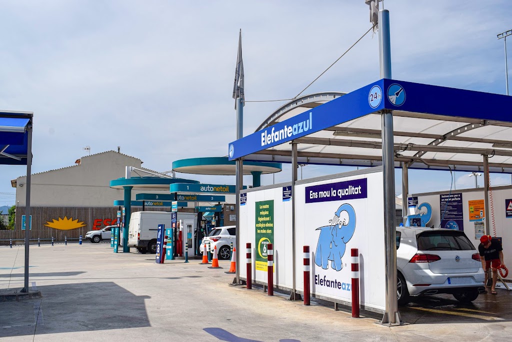 Autonetoil Granollers — Estacion de servicio
