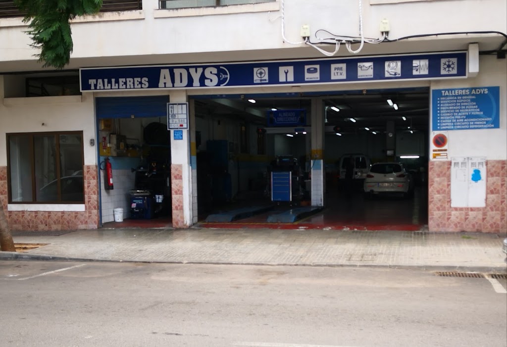 Talleres Adys — Exterior