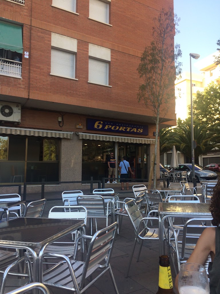 Restaurante 6 Portas — Ambiente