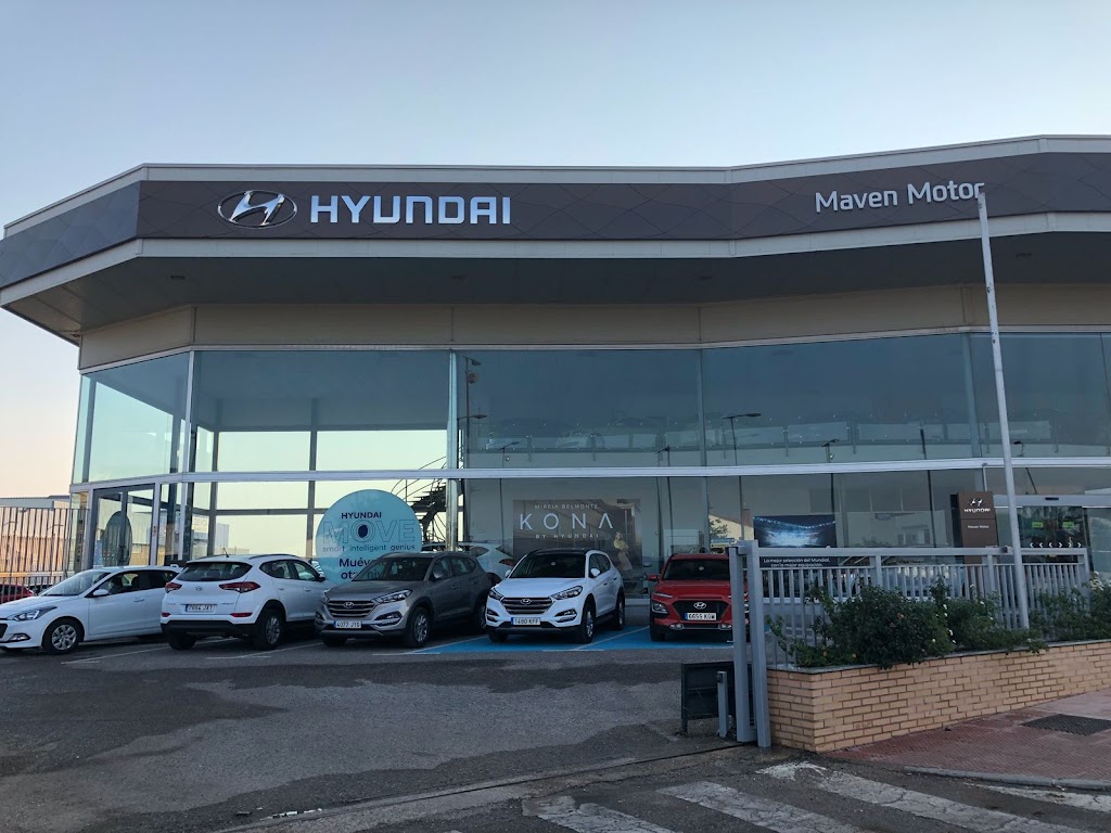 HYUNDAI MAVEN MOTOR ALMENDRALEJO