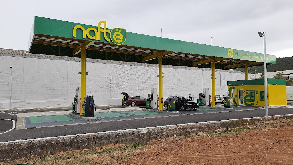 Gasolinera Nafte Circunde