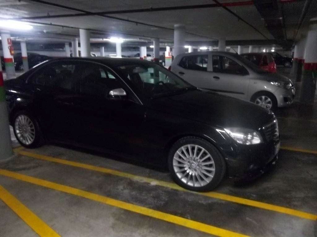 Luxury car
