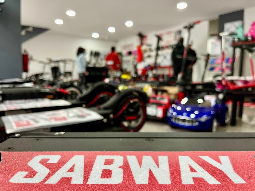 SABWAY Sabadell - Tienda y taller para reparar patinete electrico