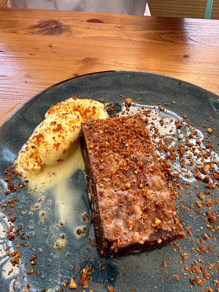 Salitre Restaurant — Brownie