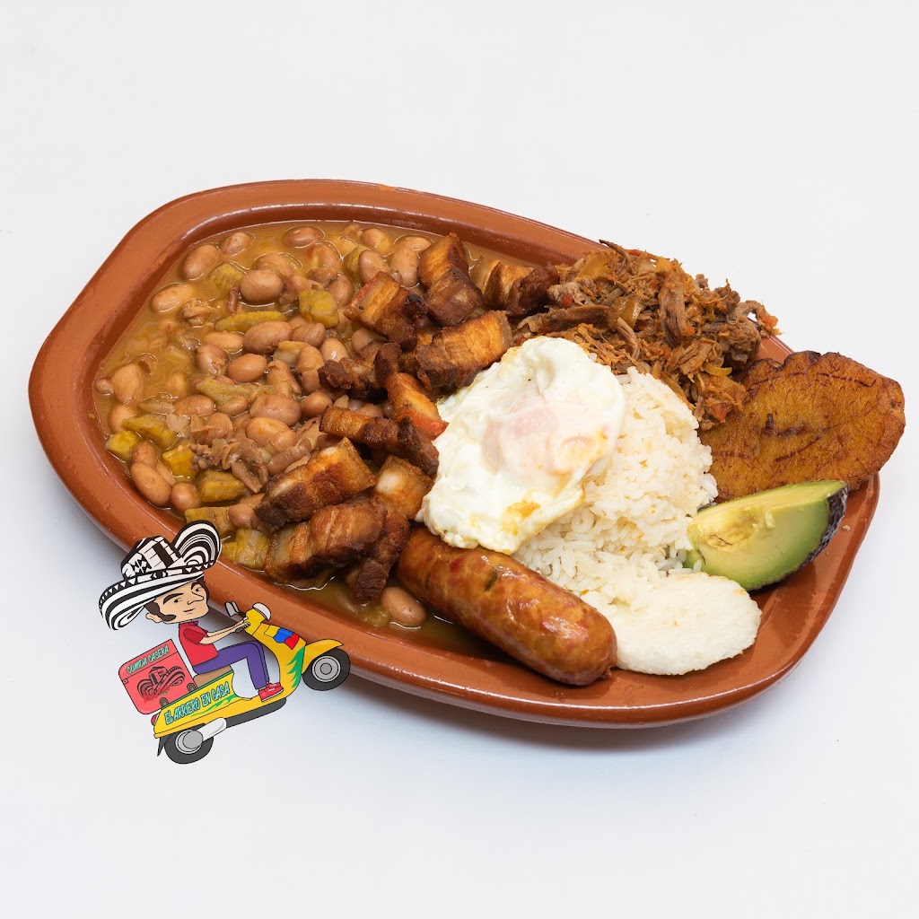 El Arriero Bar Restaurante — Bandeja paisa