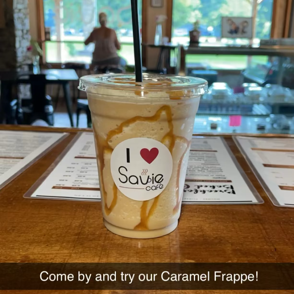 Iced coffee