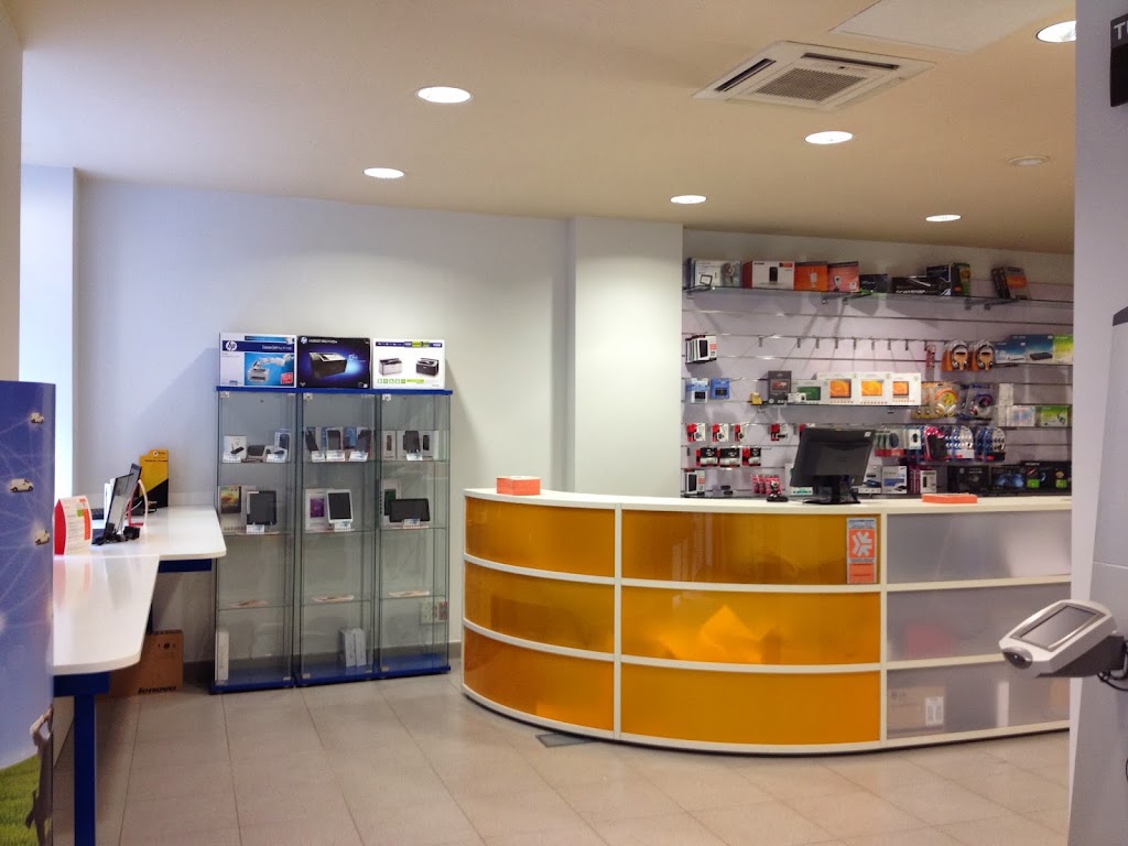 Informatica Serinfor — Interior