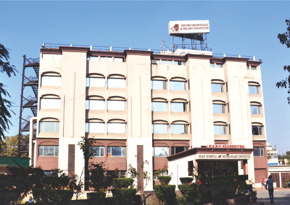 Dr. Rlkc Hospital Metro Heart Institute