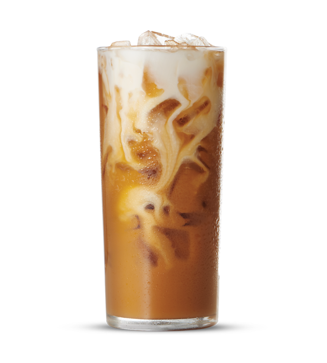 Iced coffee