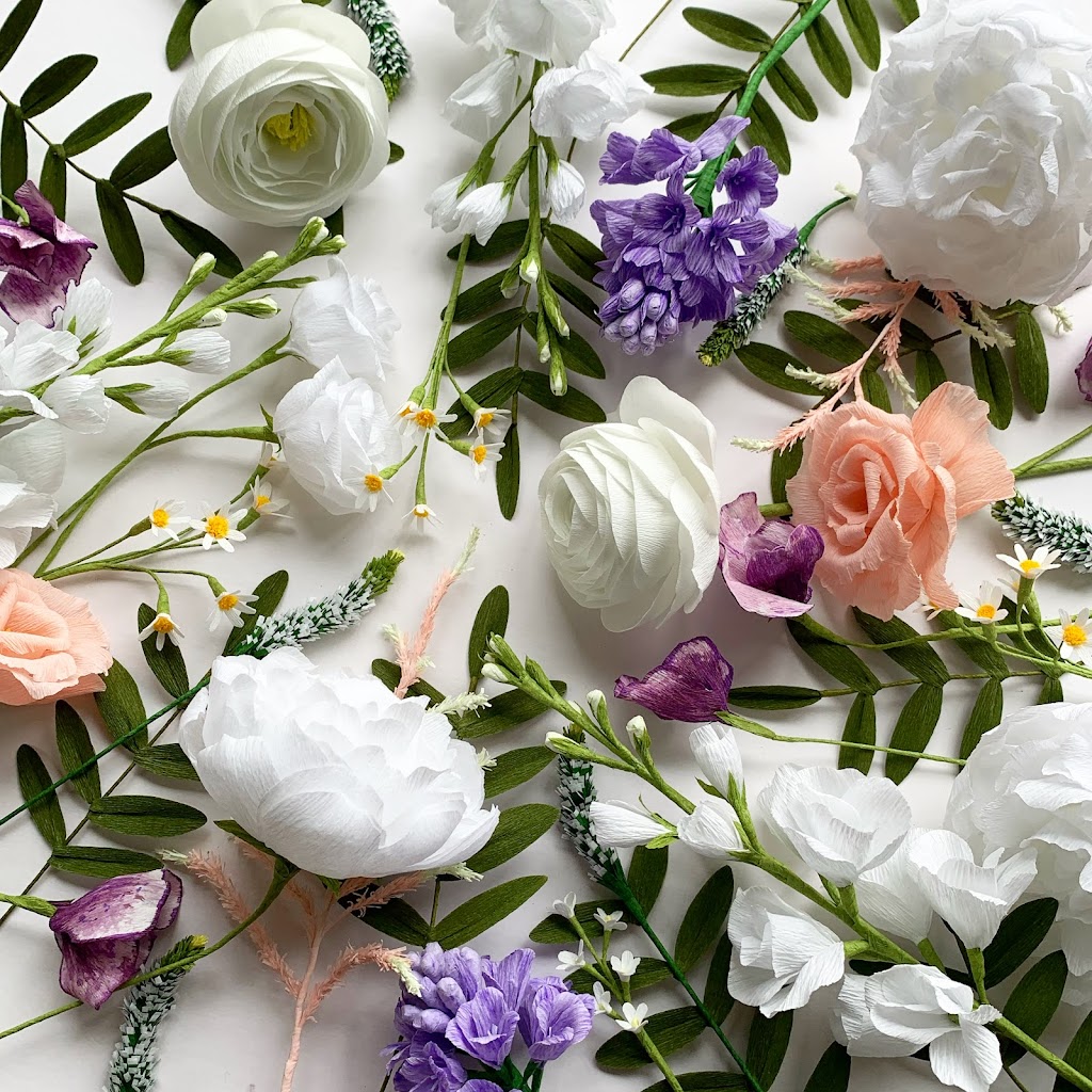 Petal & Bird- Paper Florist