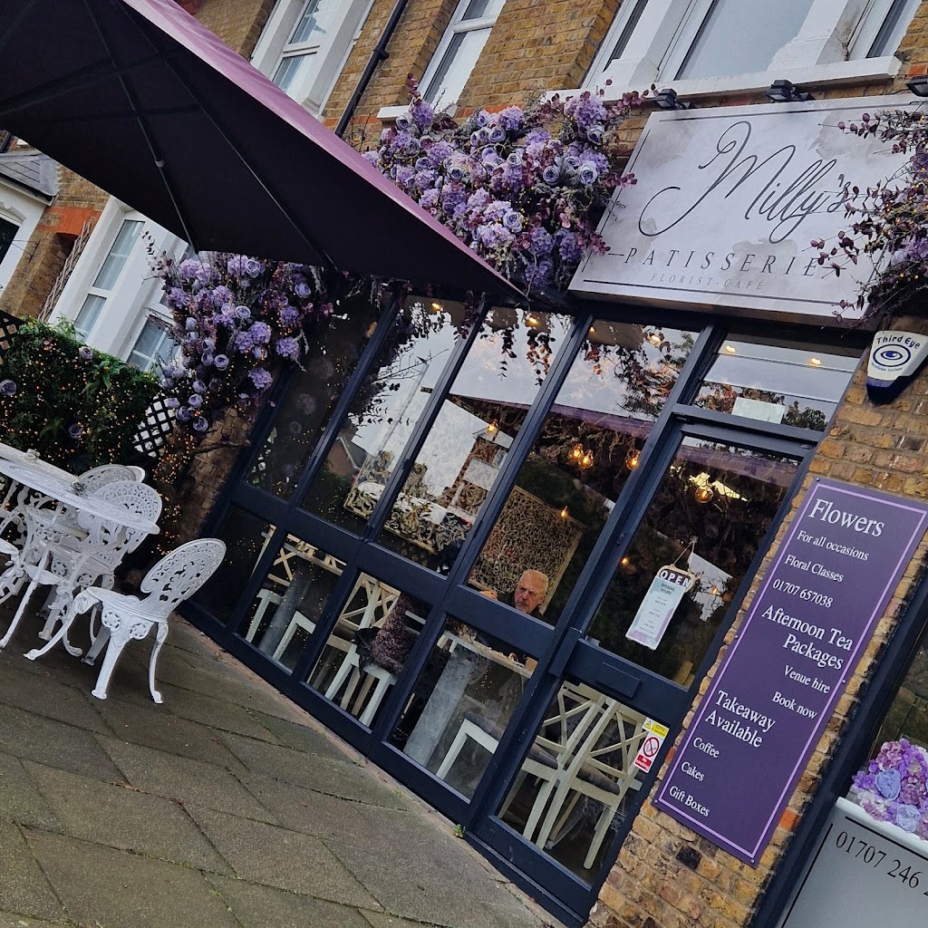 Milly's Patisserie - Florist Cafe