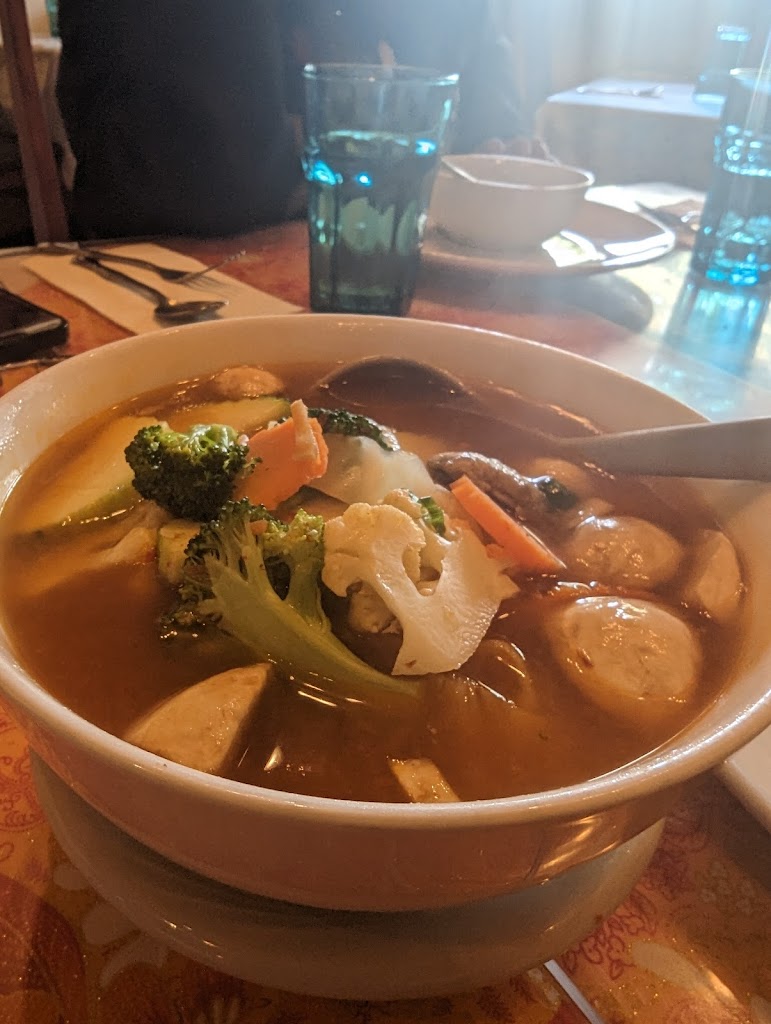 Green curry
