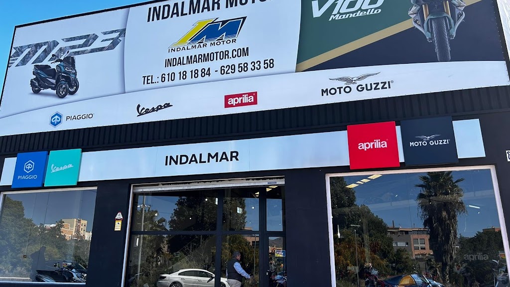 Grupo Piaggio Almeria by Indalmar Motor
